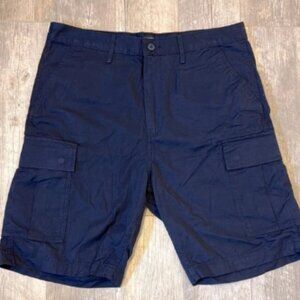 Levi's Men's Navy Blue Cargo Shorts